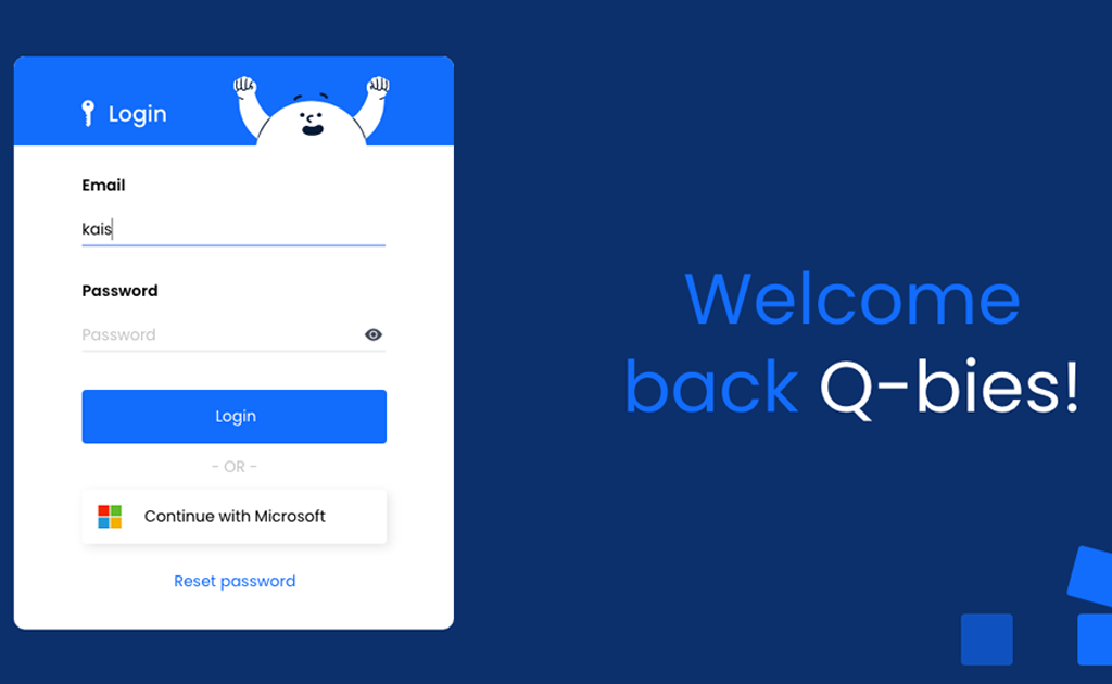 SSO in qbrick