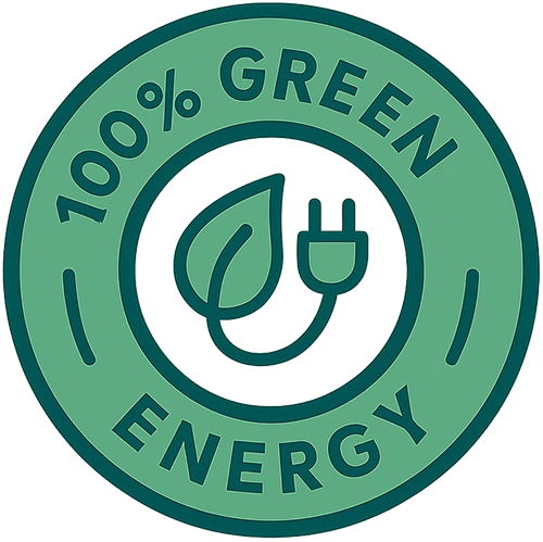 100% Green Energy