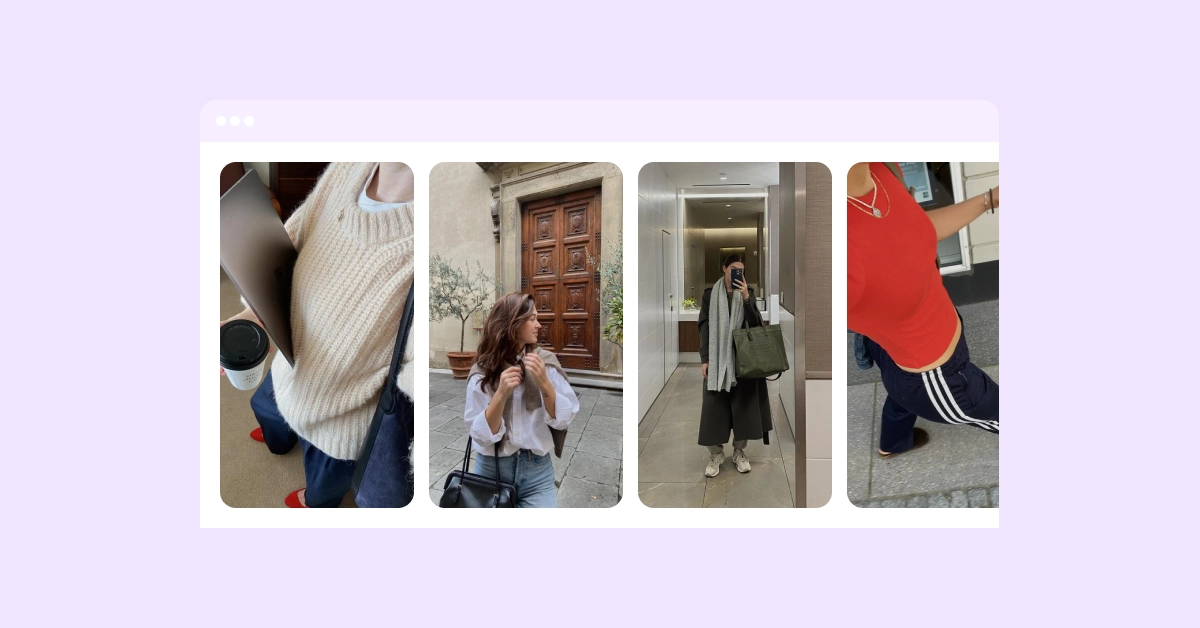 Story video carousel