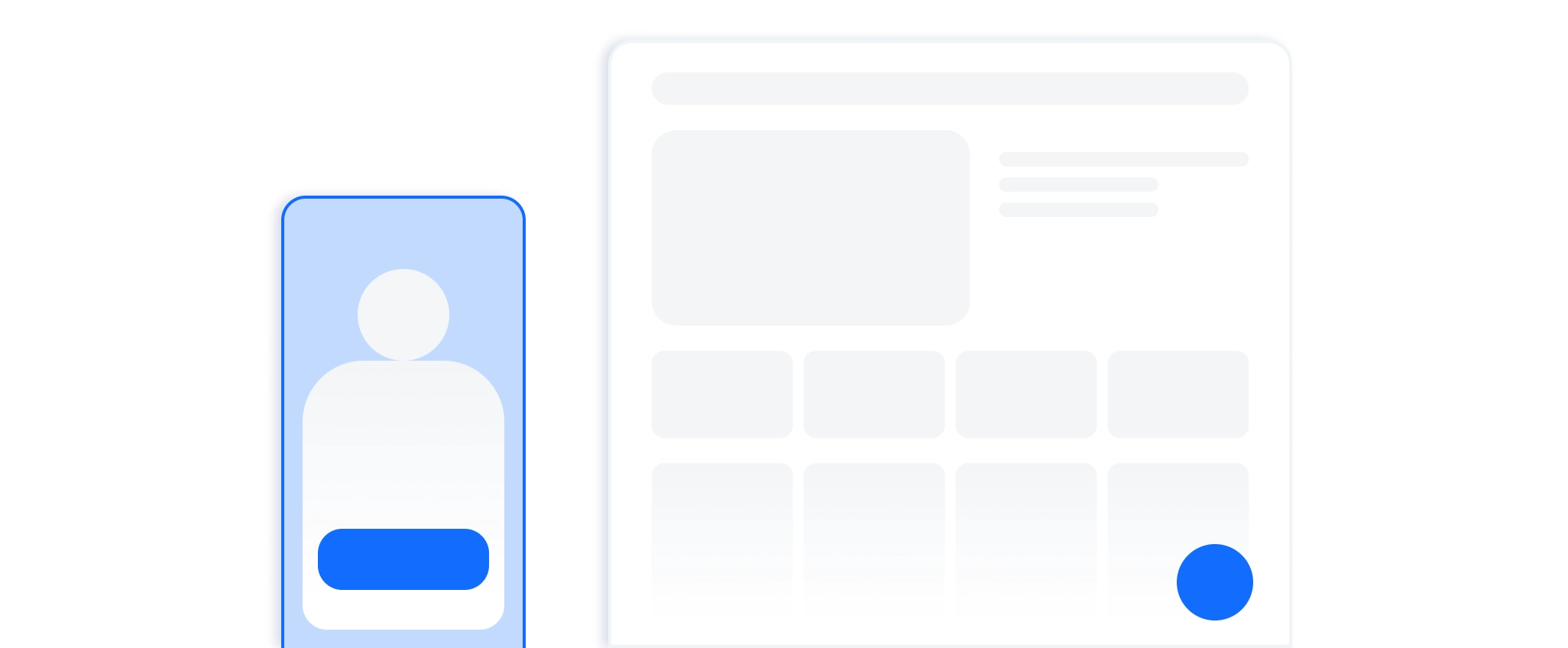 Video widgets engage visitors without being intrusive