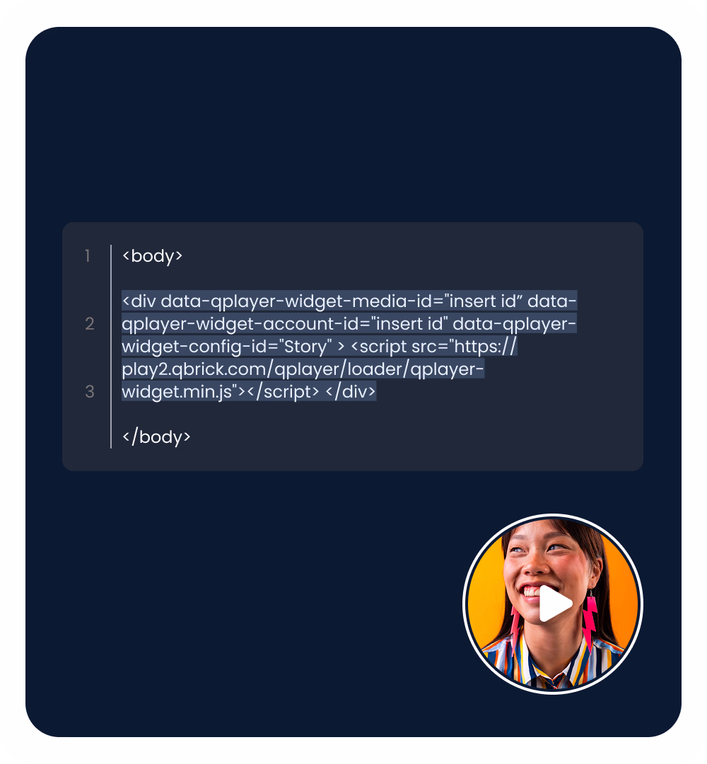 Distribution på videoplattformen Qbrick