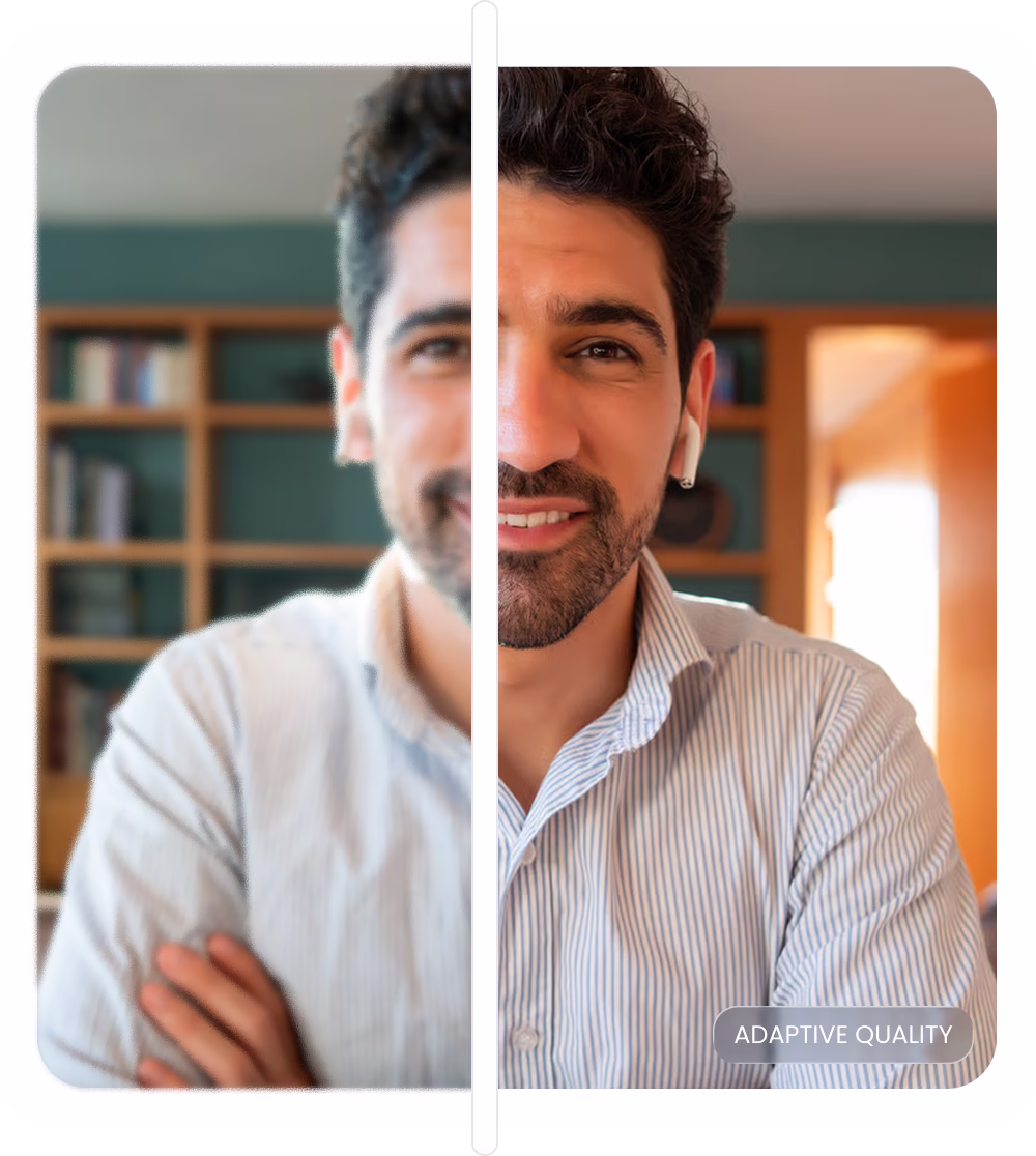 high quality streaming