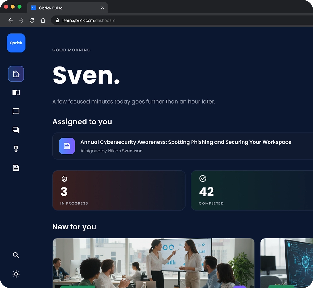 Pulse dashboard