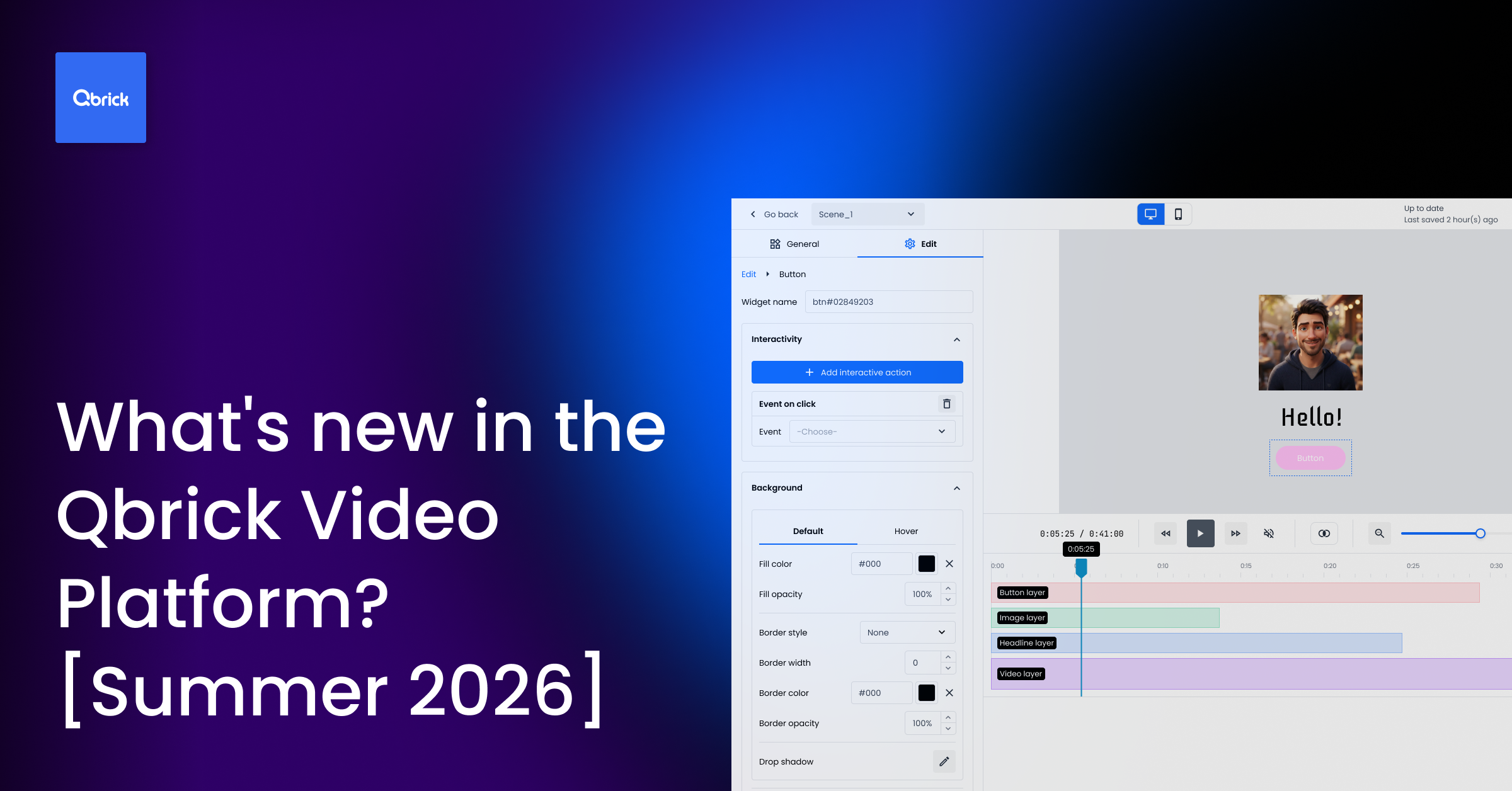 What's new in Qbrick Video Platform Summer 2026